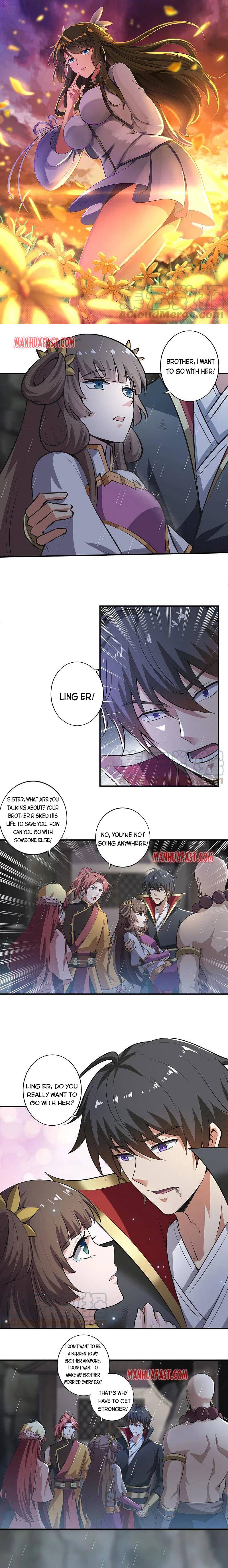 One Sword Reigns Supreme Chapter 129 1